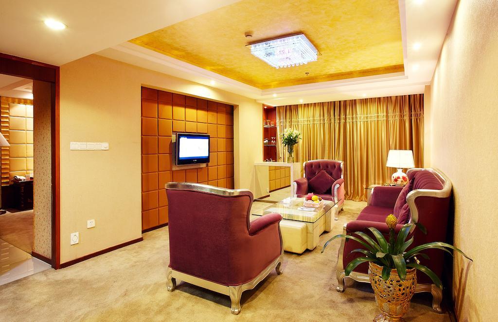 Wuxi Xinwang Hotel Zimmer foto