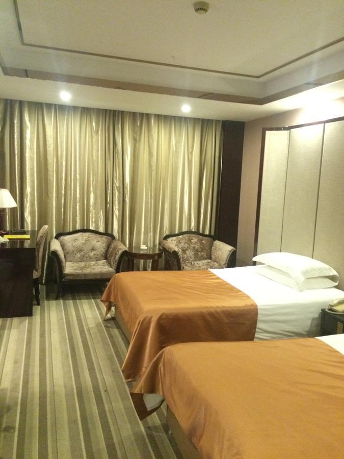 Wuxi Xinwang Hotel Exterior foto