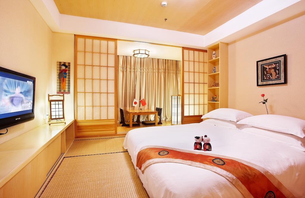 Wuxi Xinwang Hotel Exterior foto